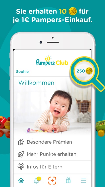 Pampers Club - Treueprogramm