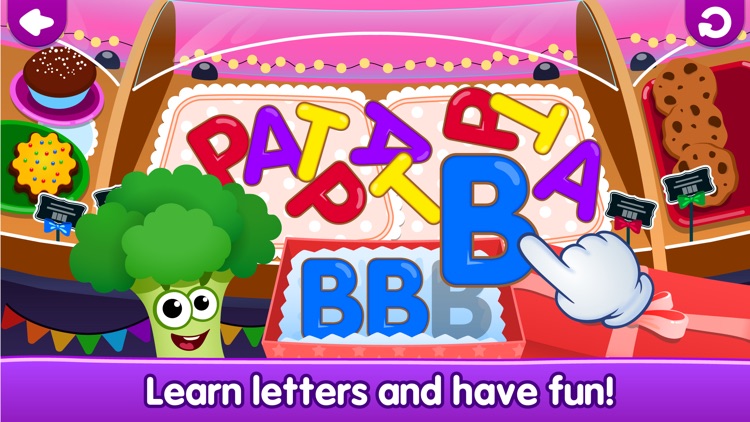 Alphabet! Phonics Games Kids!