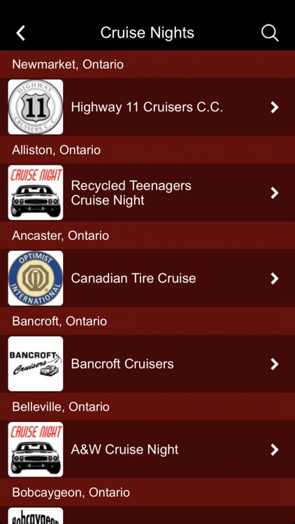 Canadian Cruiser App screenshot-3