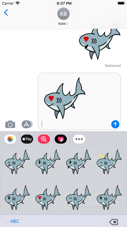 Sharkmojis