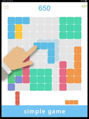 Imágen 1 1010 Crazy Block Puzzle iphone