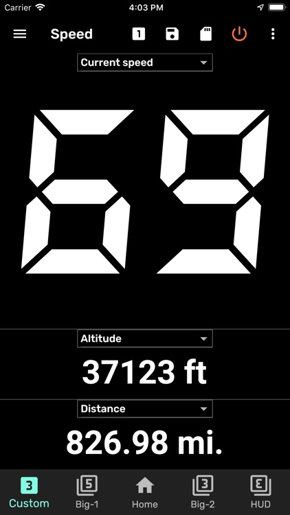 GPS Speedometer and Odometer