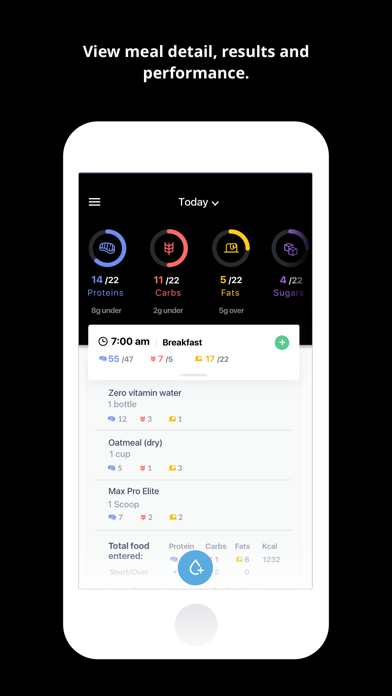 Lifebase | Nutrition Platform screenshot 3