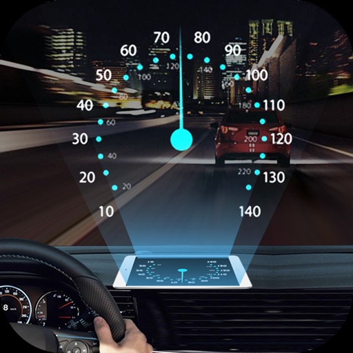 HeadUp Display car iOS App