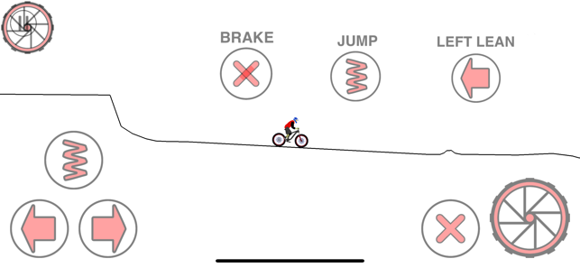 BikeHero, game for IOS