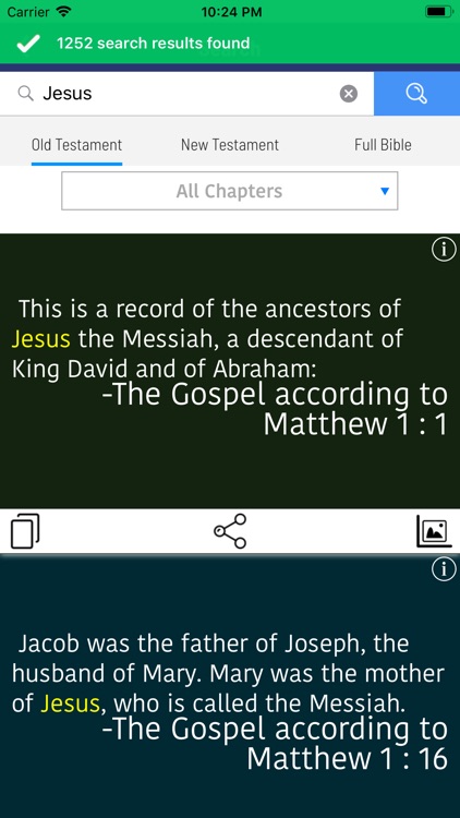 NASB Bible - Pro screenshot-4