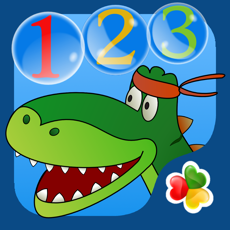 ‎My Dino - Math Games for kids