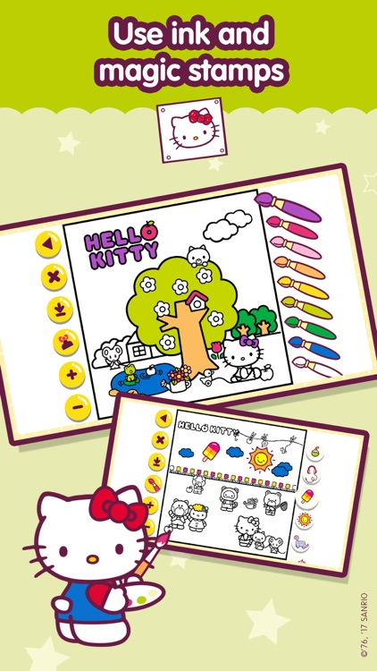 Hello Kitty Coloring and Activity Book Super