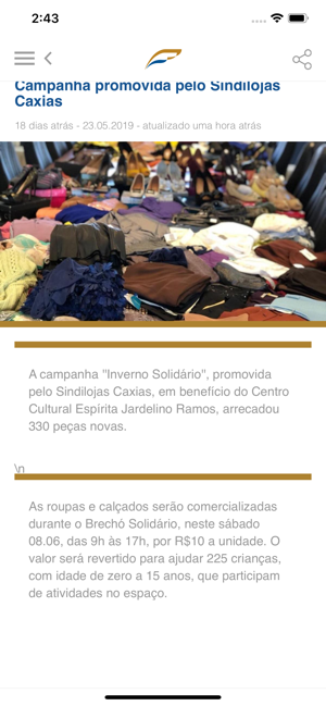 Sindilojas Caxias do Sul(圖2)-速報App