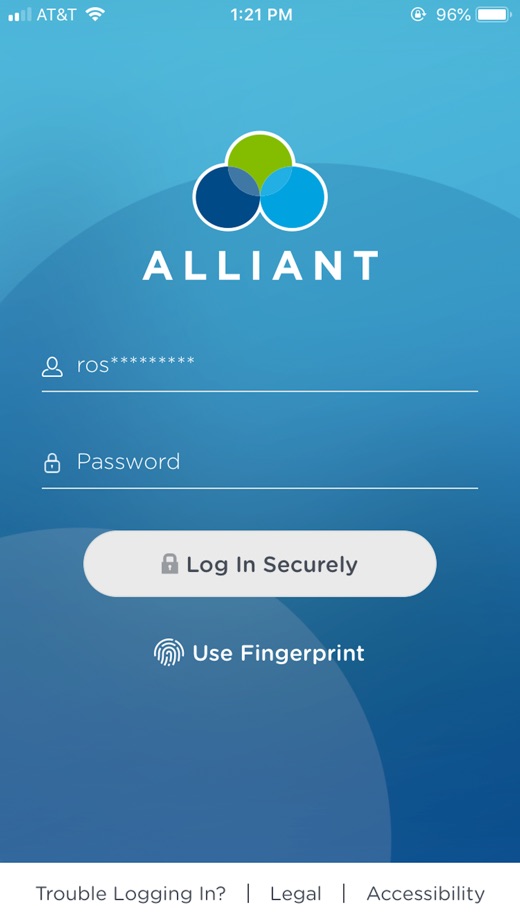 【图】Alliant Mobile Banking(截图3)