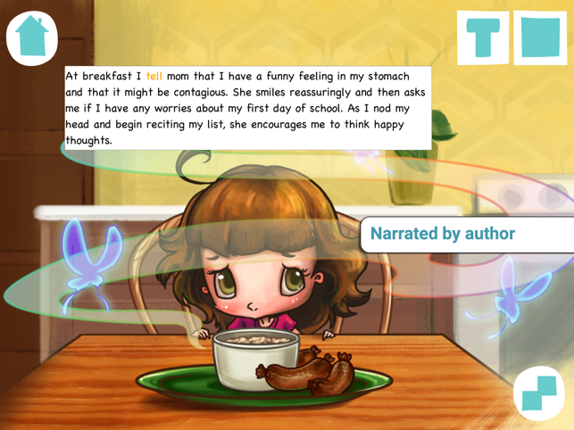‎Abigail's Tales: First Day Screenshot