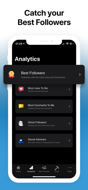 Analytics for Instagram Pro(圖3)-速報App