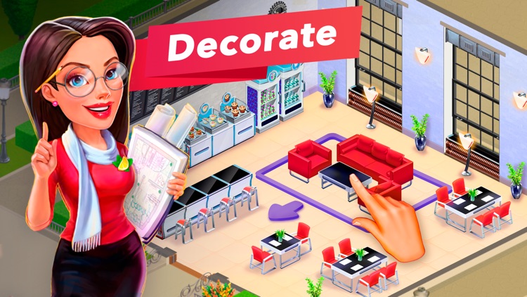 My Cafe — Restaurant game