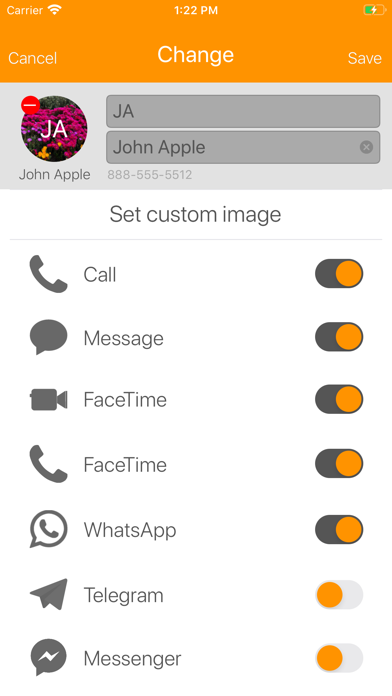 Favorite Contacts - Launcher screenshot 3