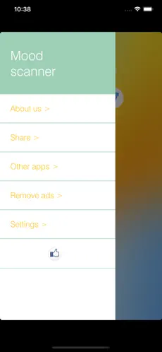Screenshot 7 Escáner el estado de ánimo iphone