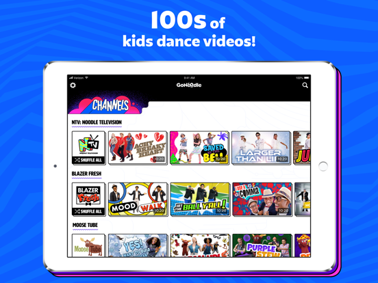 iPad Image of GoNoodle - Kids Videos