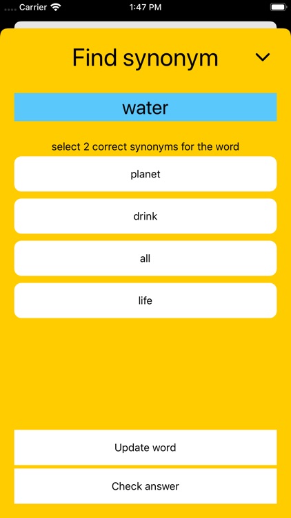 Find Correct Synonym screenshot-5