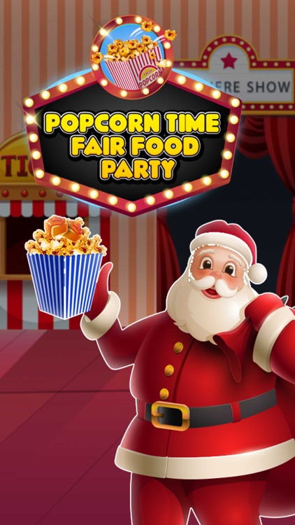 Popcorn Time Fair Food Party