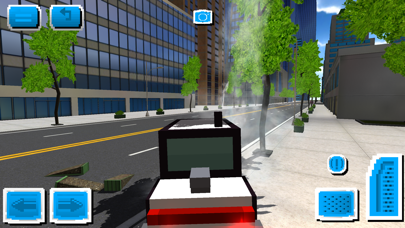 Blocky Cars In Real World screenshot 2