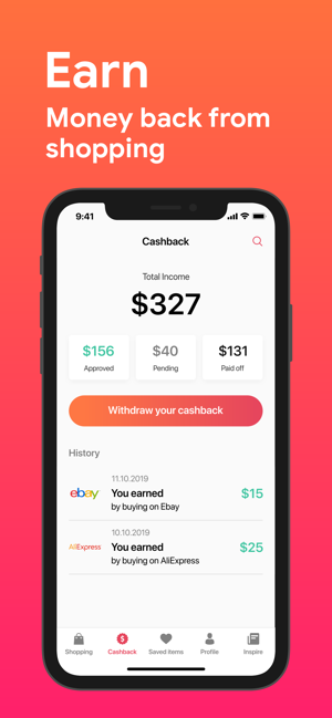 Baack:Cashback,Offers,Shopping(圖4)-速報App