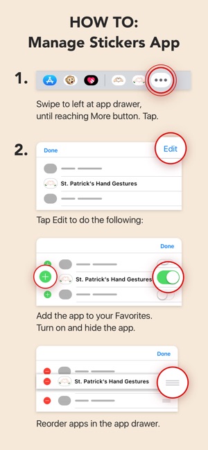 Saint Patrick Hand Gestures(圖5)-速報App