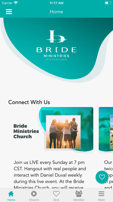 Bride Ministries App screenshot 2