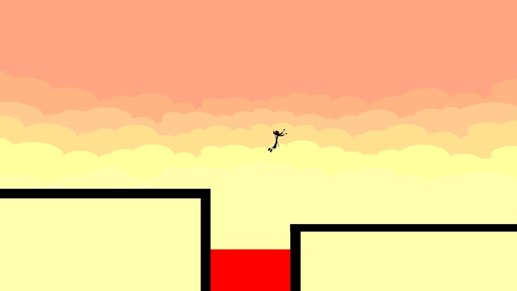 Stickman Parkour - Ninja Race screenshot-0