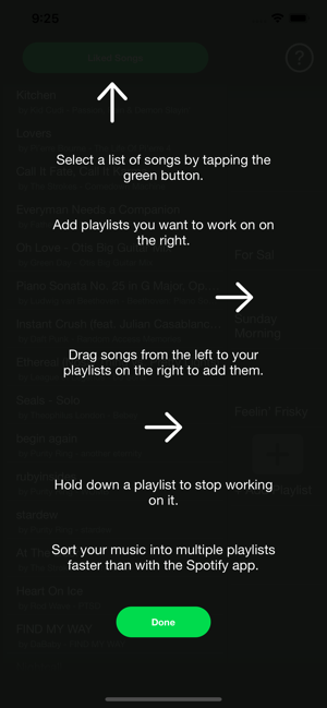 Playlist Maker for Spotify