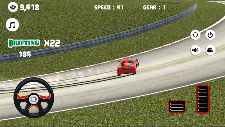 Drift In Forest screenshot-3
