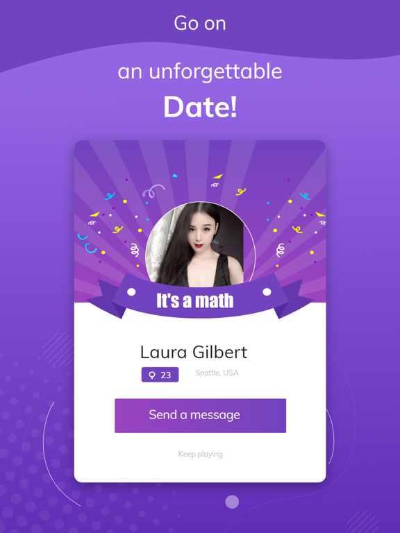 #1 Dating App - Purple Hookingのおすすめ画像4