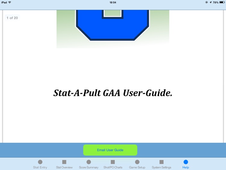 StatAPult GAA screenshot-4