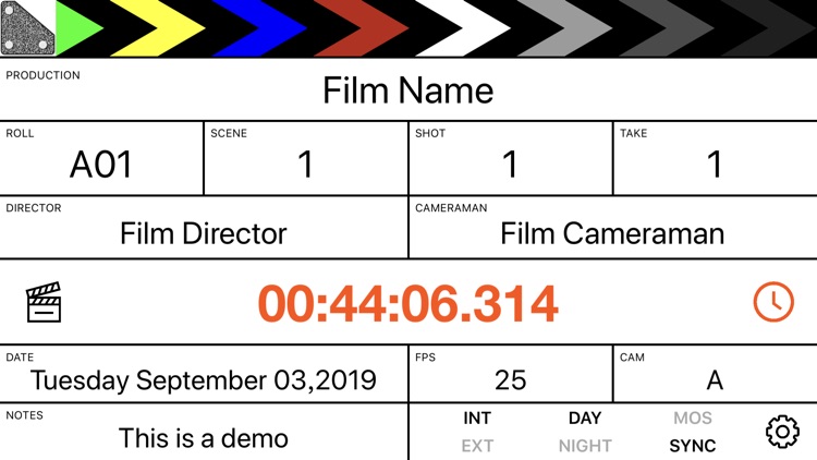 Clapperboard Pro