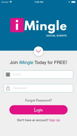 Game screenshot iMingle - Social Events apk