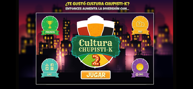 Cultura Chupistica 2: Ruletas