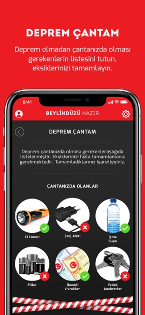 ABİS - Afet Bilgi Sistemi(圖4)-速報App