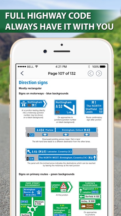 Motorcycle Theory Test UK Lite