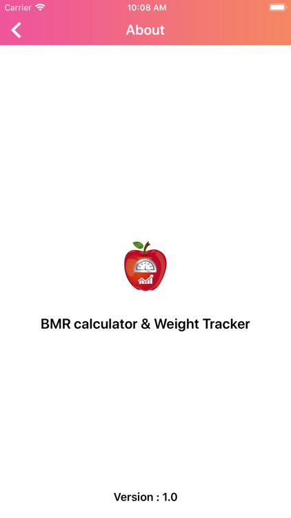 BMR calculate & Weight Tracker screenshot-6