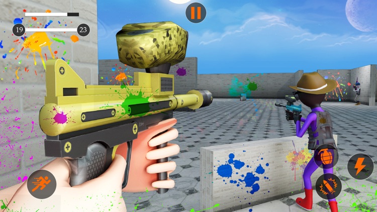 Paintball Shooting Action Game screenshot-3