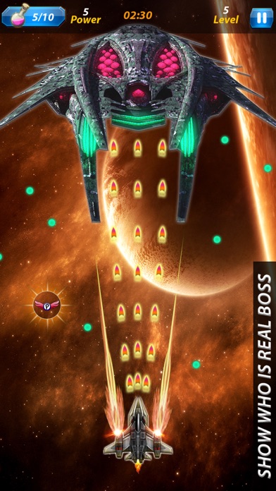 Allien Raid: Space Shooting screenshot 4