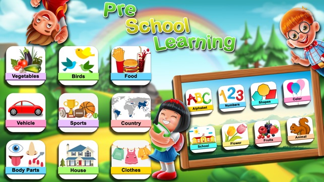 PreSchool Kit - Kids Learning(圖1)-速報App