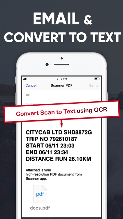 PDF Scanner - Scan to PDF App screenshot-4