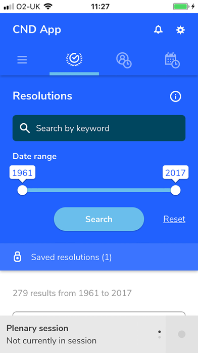 Screenshot #3 pour CND App