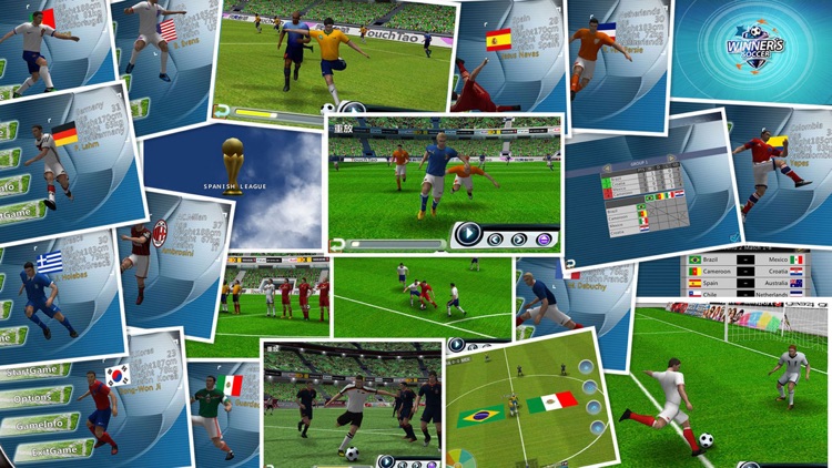 Winner's Soccer Evolution screenshot-0