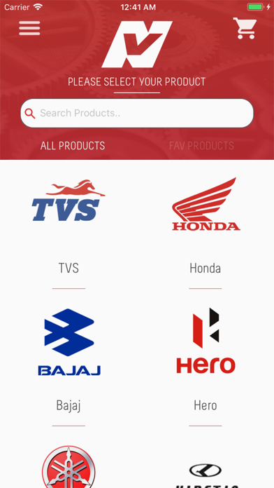NV Agencies : Genuine Parts screenshot 2