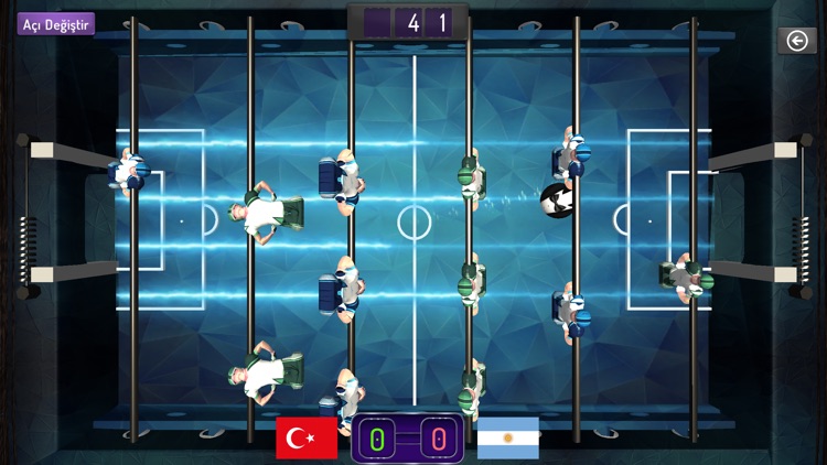 Foosball 3D Table Soccer
