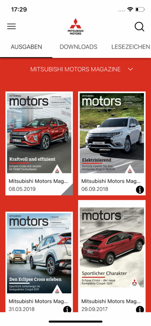 Mitsubishi Motors Prospekte(圖4)-速報App