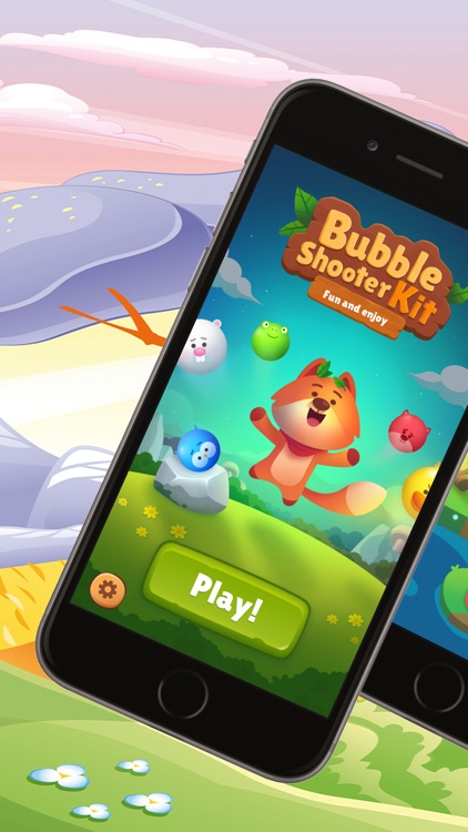 bubble shooter : pop bubbles