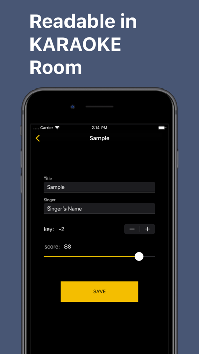 KaraokeNote screenshot 4