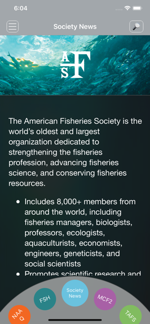 American Fisheries Society(圖1)-速報App