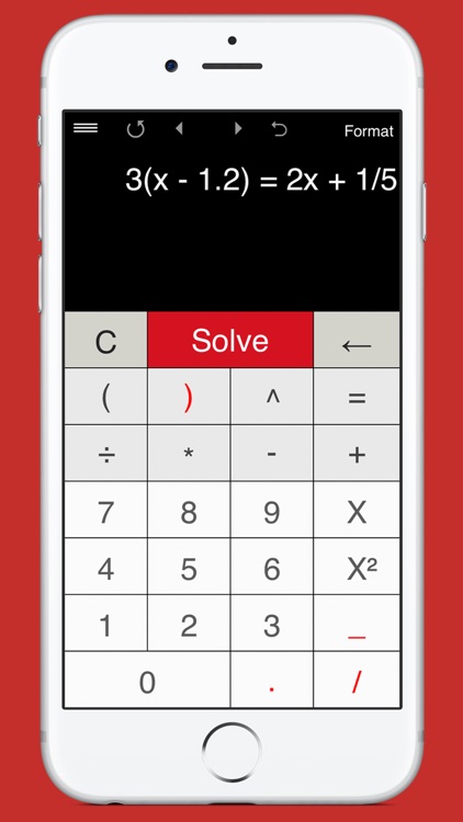 Equation Solver 4in1 screenshot-1